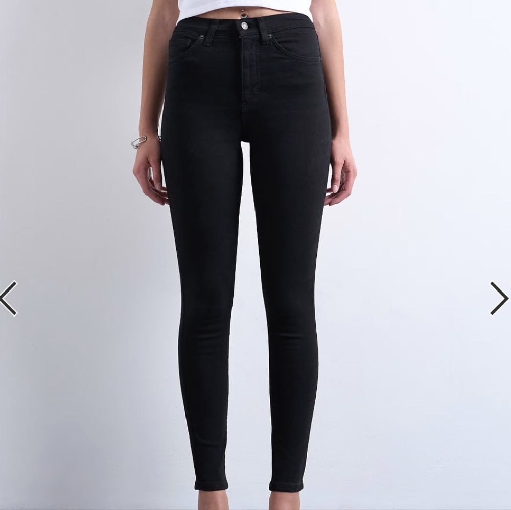 Topshop Jaime High Rise Skinny Jeans